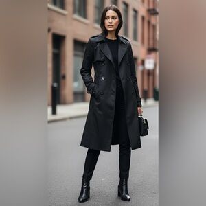 Cole Haan Outerwear - Classic Mid-Length Coat|M